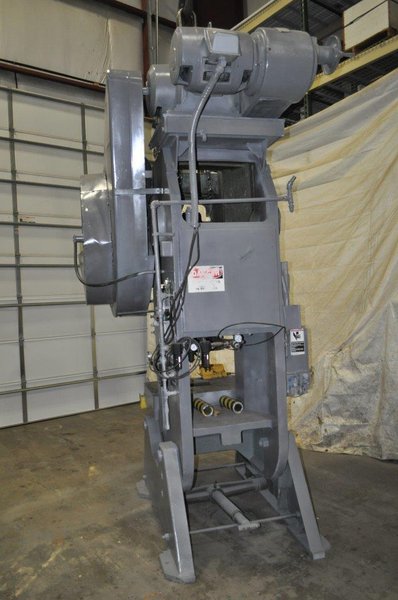 100 Ton Federal OBI Flywheel Type Press