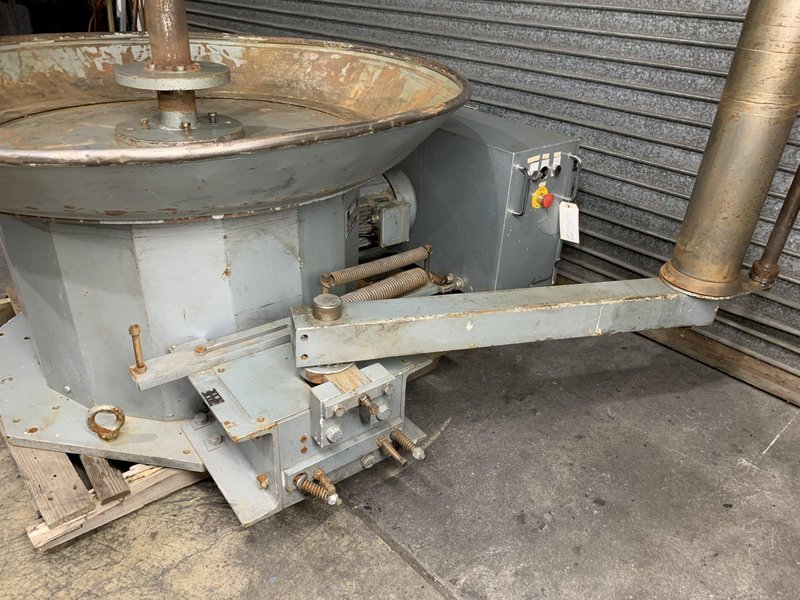 Wafios Model AHL 41D Wire Payoff