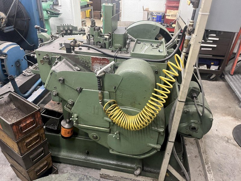 3/16" Waterbury Farrel HiPro Cold Header