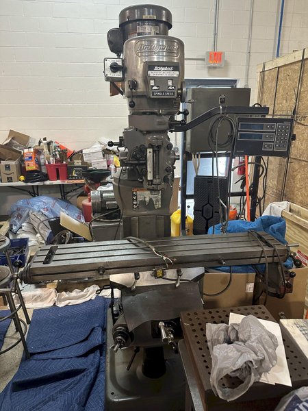 Bridgeport Series I vertical milling machine