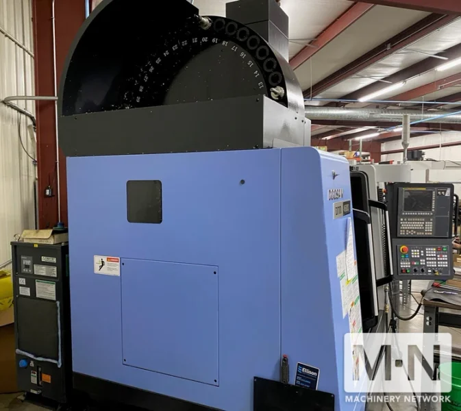 DOOSAN DNM 4500S CNC Vertical Machining Center, 2019