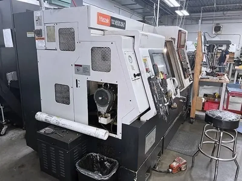 2008 MAZAK QUICK TURN NEXUS 250-II | Lathes, CNC