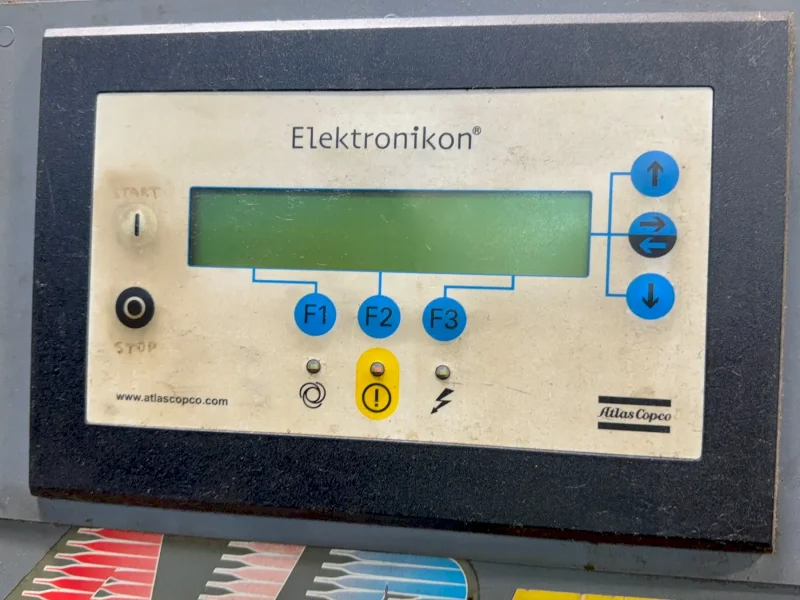 ATLAS COPCO 165 HP AIR COMPRESSOR  -  GA 110