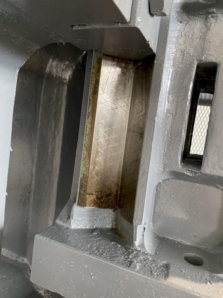 32 TON MINSTER #4 OBI PRESS. STOCK # 0328126