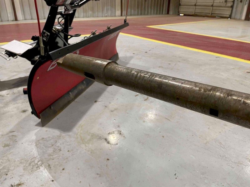 Used, 60&quot; x 2&quot; Diameter Boring Bar