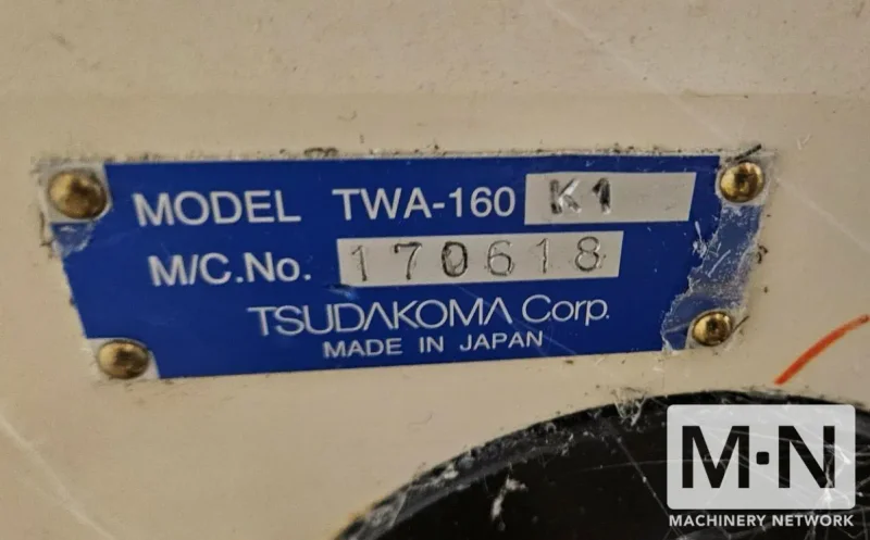 Tsudakoma TWA-160 Tilting Rotary Table