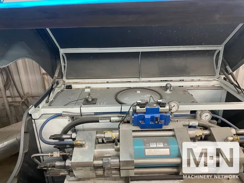 Flow Mach 500 4020 XD CNC Waterjet - New 2022 Installed  2023 only 720 Hours