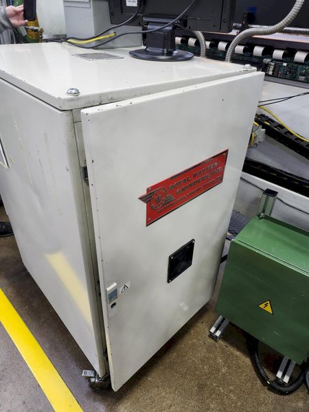 Royal Master Gen 5.75 (TG12x3) CNC  Guidewire  Centerless Grinder, Grinding Wire from: .0001" to .250", up to 17', with Scale Feedback to: .000004", Strongarm CNC Windows Based Control , 7.5 HP. with Accu-Feed AGF 5M-V Wirefeeder, Motor &amp; Controls.