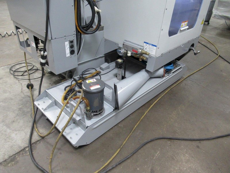 Haas VF-2 CNC Vertical Machining Center, Probing, 2-Speed Gear Box, 24 ATC, 4th Axis Drive, High speed Machining