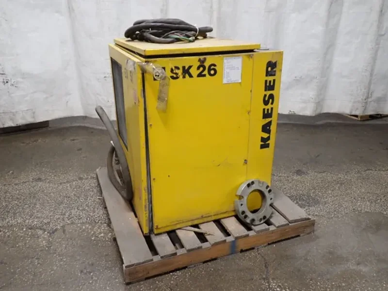 KAESER ROTARY SCREW COMPRESSOR  -  SK26