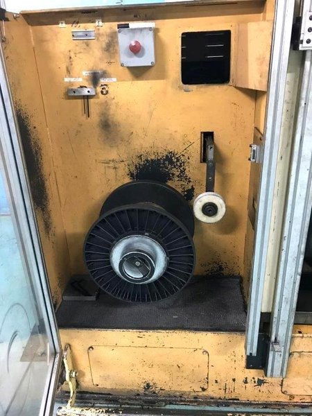 6 BLOCK MACBEE MODEL 6HFME WIRE DRAWING MACHINE Stock # 14195