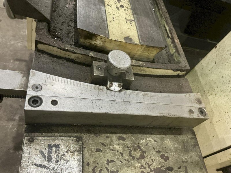 8" X 18" SUPERTEC MODEL #G20P-45M CYLINDRICAL GRINDER: YOBRO #26044
