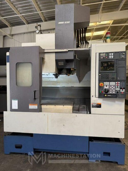Mori Seiki SV-503/40 CNC Vertical Machining Center – 4th Axis Ready Mill