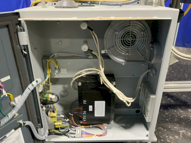 TRANS TECH 24” DIAMETER PAD PRINTER ASSEMBLY  -  CAROUSEL 80
