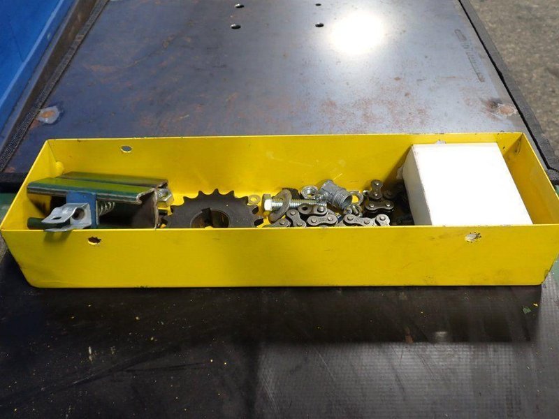 WARDCRAFT CONVEYORS 364” X 20” BELT CONVEYOR  -  HVG2000-30