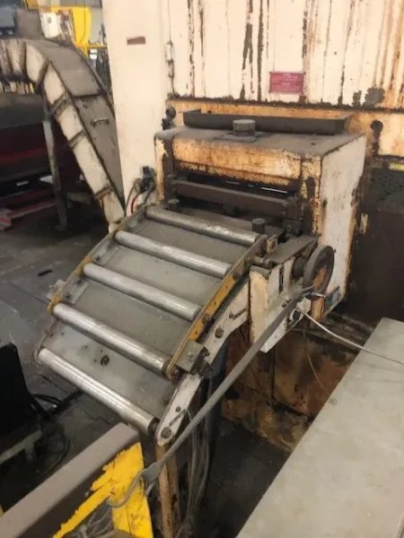 AIDA 12" X .63 SERVO FEEDER, STOCK# 14006J