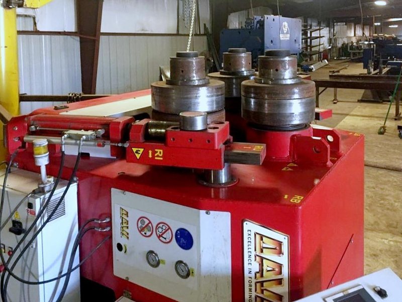 Davi 3218 6″ x 6″ x 5/8″ Angle Roll (2016)