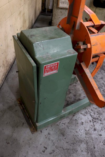 1000 LBS X 18&quot; AMERICAN STEEL LINE COIL REEL: STOCK #73431