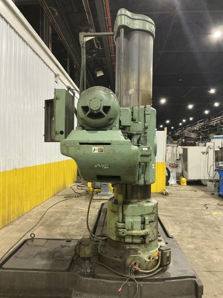 8' X 19" CINCINNATI BICKFORD RADIAL DRILL: STOCK #18554