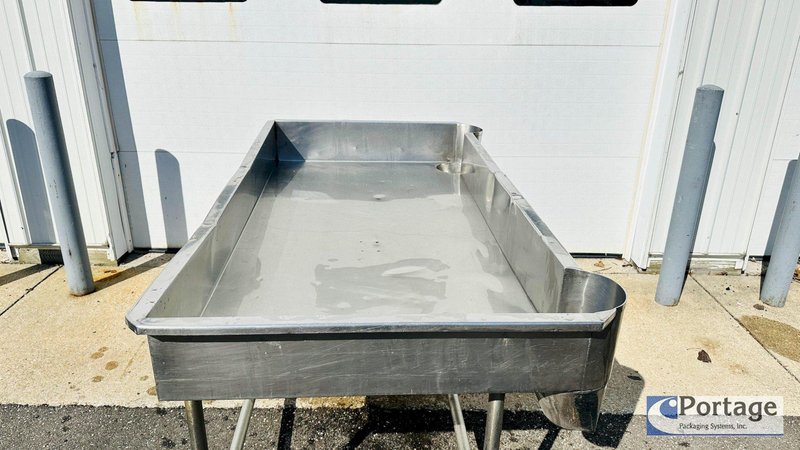 Vegetable / Produce Sorting / Washing / Cleaning Station  |   Stainless Steel