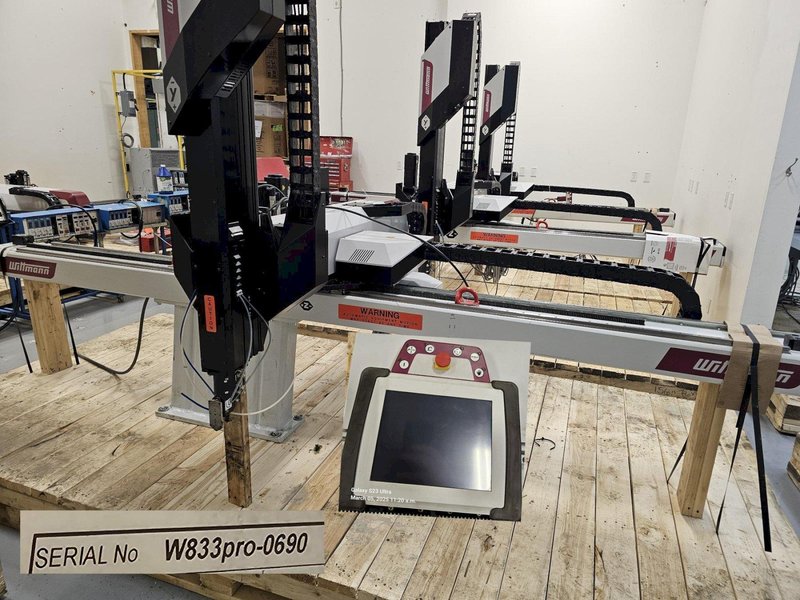 Wittman Used W833 Pro Servo Robot, 300 ton+, yr. 2020 - (5) Available