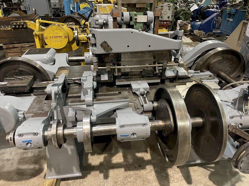 1/4&quot; X 36&quot; US BAIRD MODEL #4-36 FOUR SLIDE WIRE FORMING MACHINE: STOCK #15697