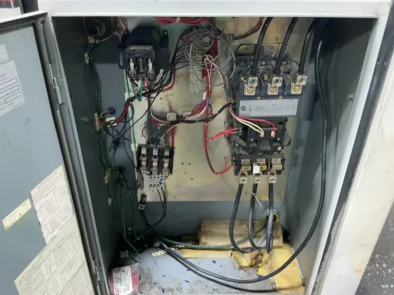 GARDNER-DENVER 75 HP AIR COMPRESSOR  -  EBMQLC