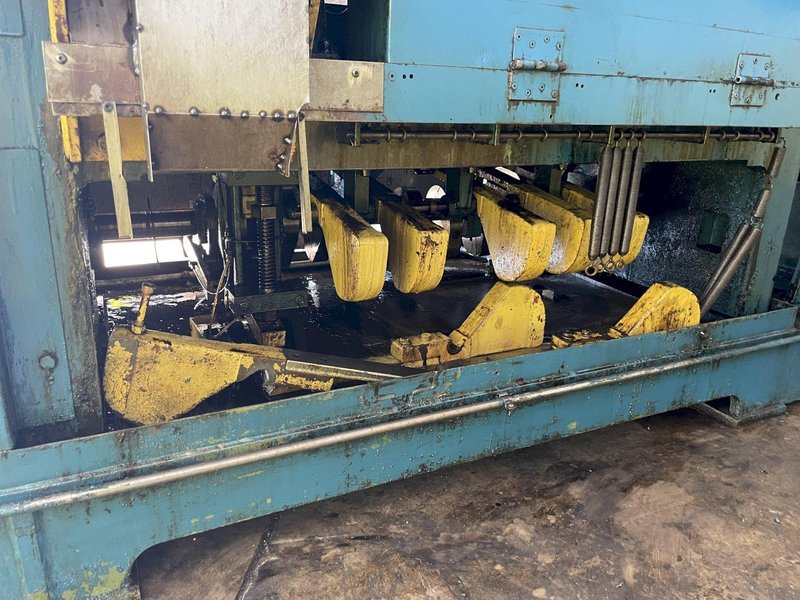 10 STATION WATERBURY FARREL MODEL #2010-HT ICOP TRANSFER PRESS: STOCK #15002