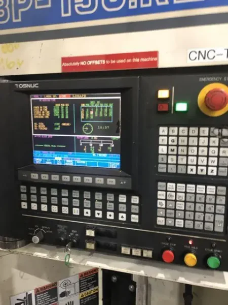 2014 TOSHIBA BP-150.R22 | Boring Mills, Horizontal, Floor Type