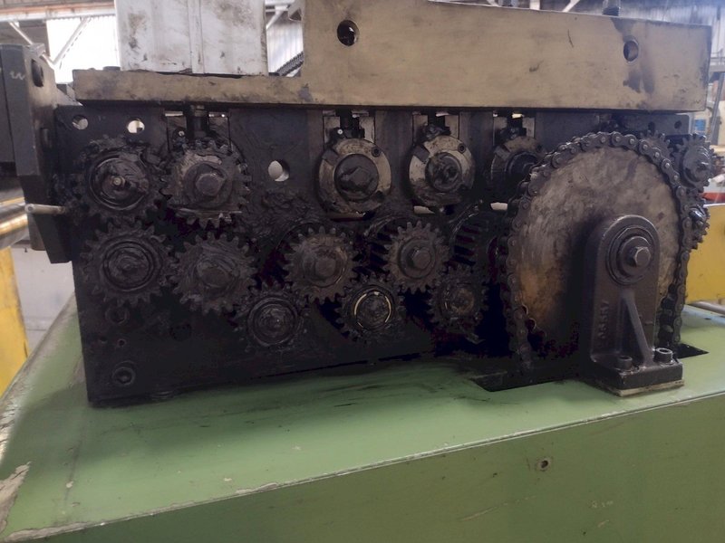 31" x .090" DIMECO MODEL #1676FPV 7 ROLL POWERED STRIP STRAIGHTENER: STOCK 17224