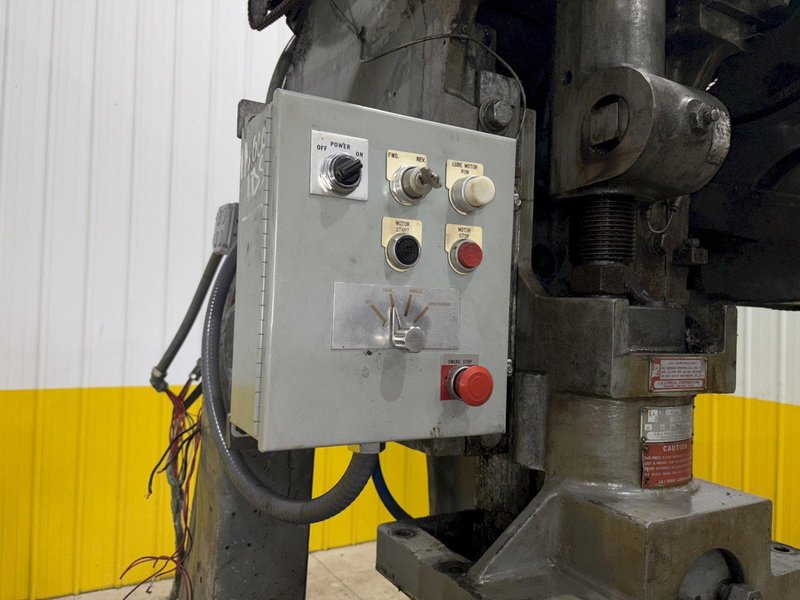 60 TON L&amp;J OBI MECHANICAL STAMPING PRESS 6" STROKE: STOCK #23243
