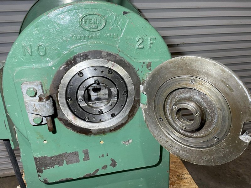 1" FENN MODEL 2F 2 DIE ROTARY SWAGER (14590)