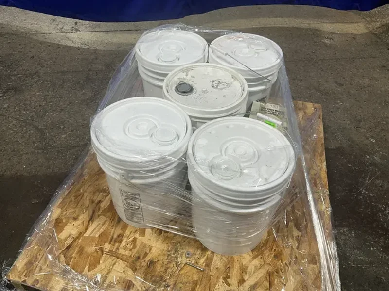 STURGIS FINISHING / METALLOID CORPORATION BURNISHING LIQUID COMPOUND