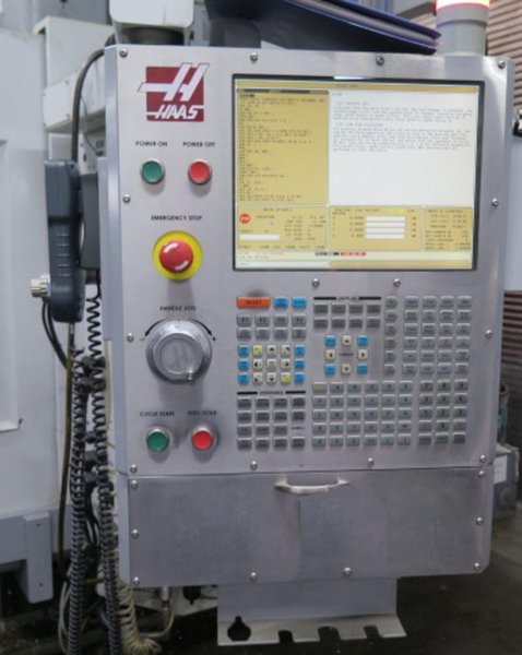 Haas HS-6R CNC Horizontal Machining Center – 5 Axis Ready 50 Taper Mill