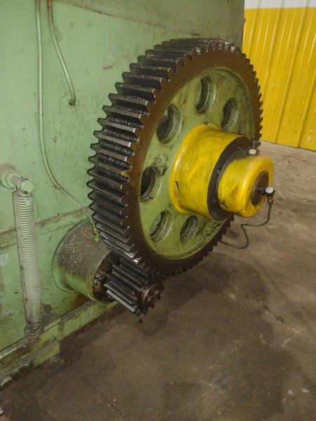 4' X  12 GAUGE PEXTO MODEL #12-U-4K MECHANICAL POWER SHEAR: YOBRO #25664