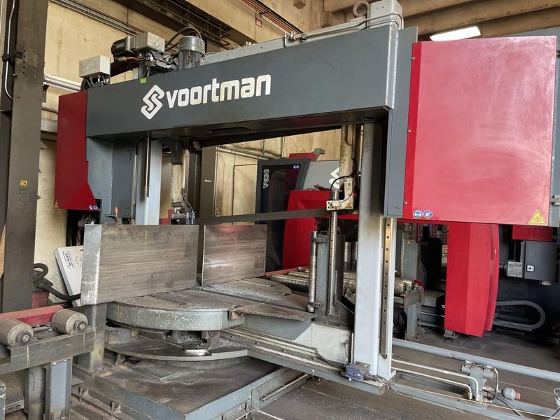 Voortman V630 Three-Axis Beam Drill and Saw, 2015