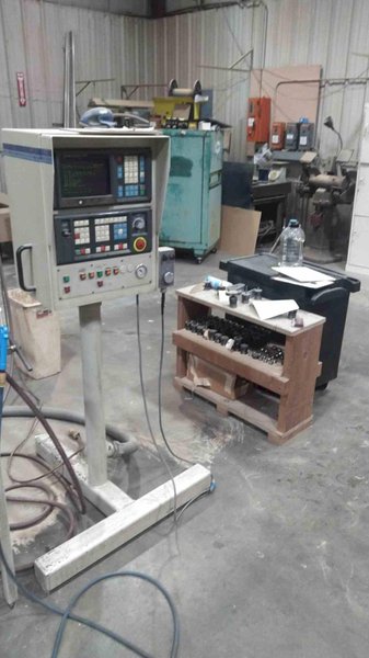 5′ x 12′ Komo VR512 CNC Router, 1997 – 4 Spindles, Low Hours!