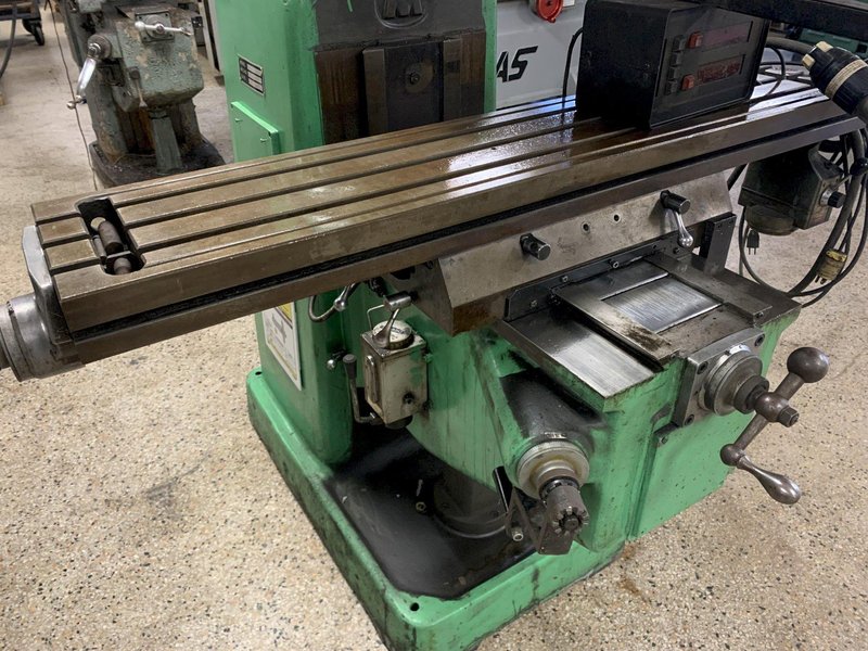 Seiki XL Vertical Milling Machine, S/N 6636