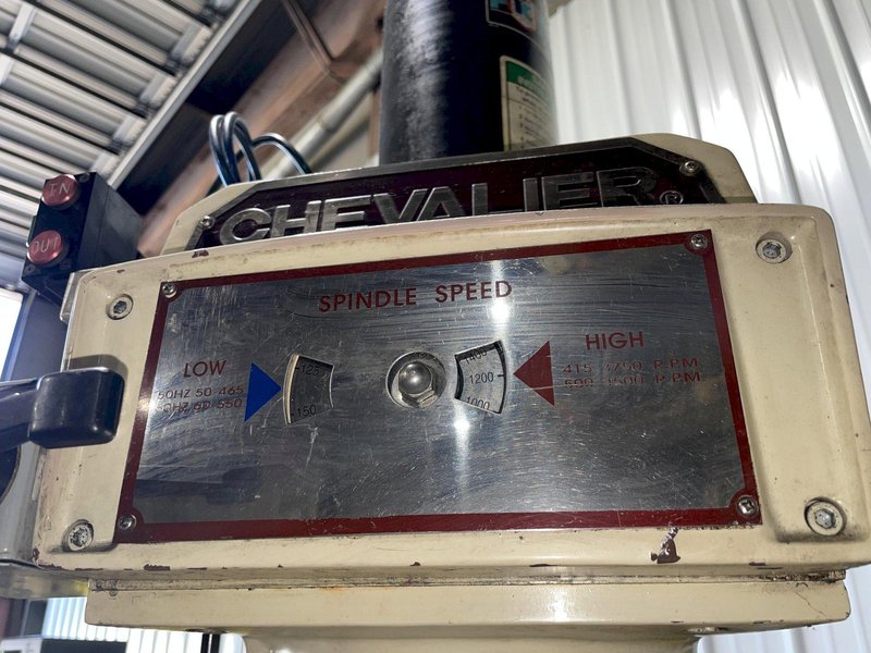 3 HP CHEVALIER MODEL #3VH PROTO-TRAK CNC CONTROLLED VERTICAL MILL: STOCK #14931