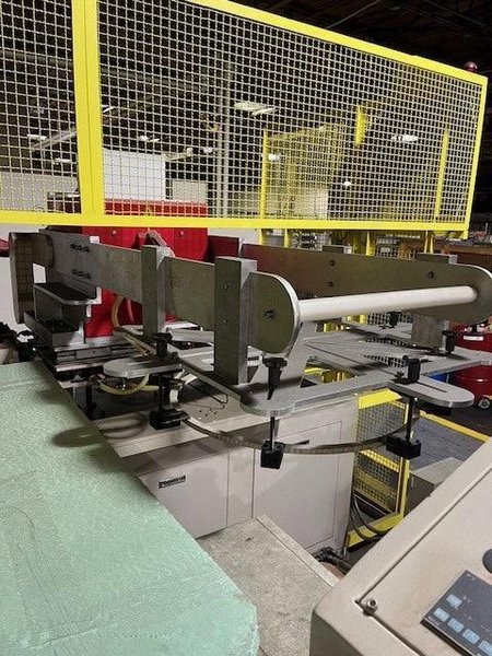 Hisen TM001-M/AK0001 Induction Heat Treat System – 2015 – Industrial Hardening Machine