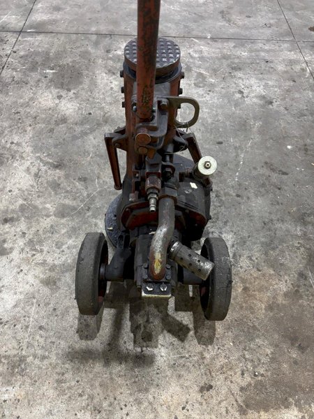 (1) 50 TON DUFF NORTON MODEL #528-AMJ AIR MOTOR JACKS, 17” LIFT: YOBRO #24197
