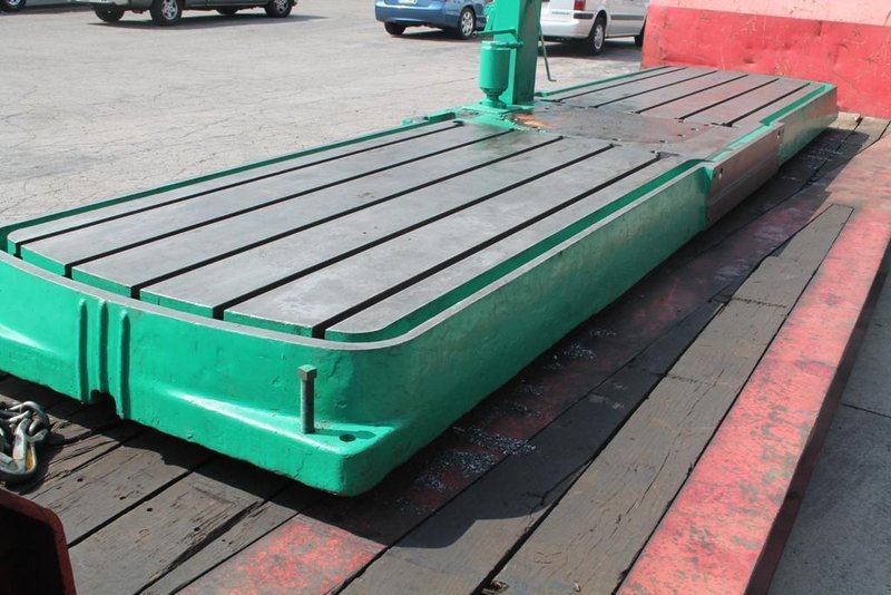 GIDDINGS &amp; LEWIS DRILL BASE:  STOCK #58940