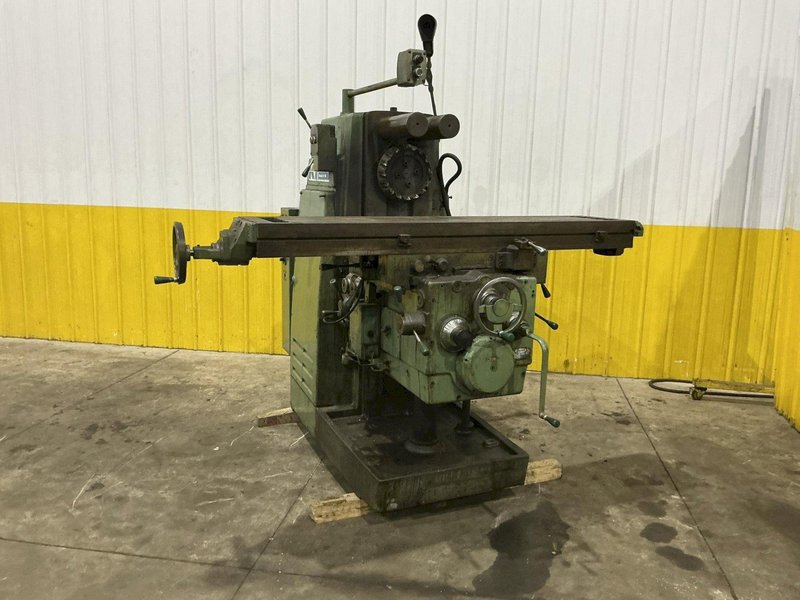 KEARNEY &amp; TRECKER MODEL #S-15 MILL: YOBRO #24815