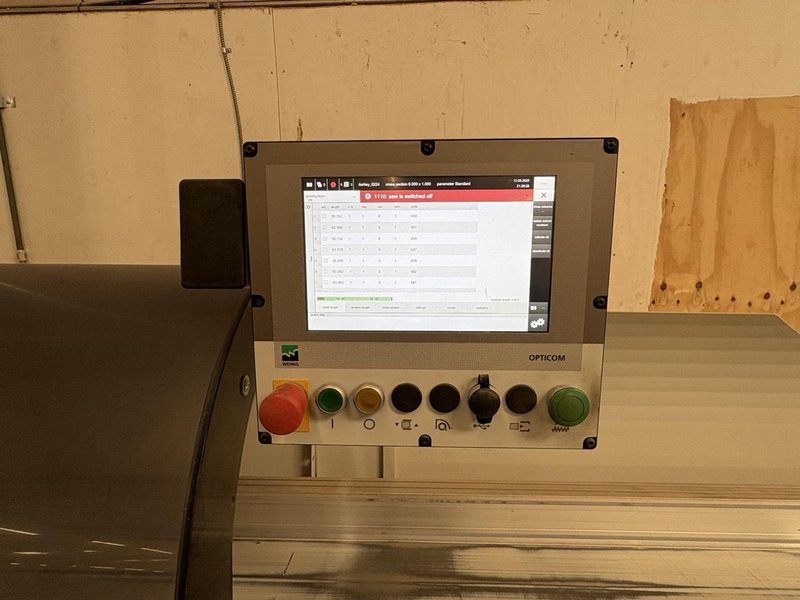 Weinig Dimter UniCut P Optimizing Crosscut Saw, 2022