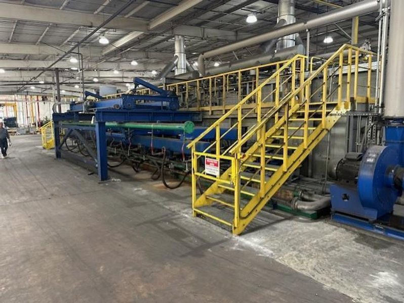 16&quot; SXP SEAMLESS PIPE ANNEALING FURNACE