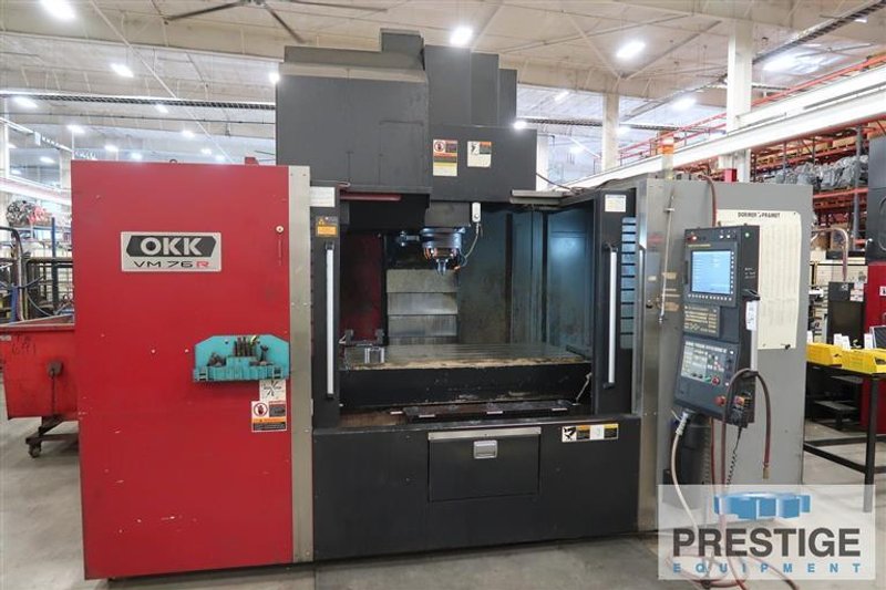 Machining Centers Vertical CNC