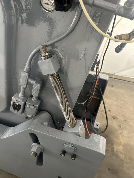 45 TON MINSTER 45 OBI PRESS. STOCK # 0328026