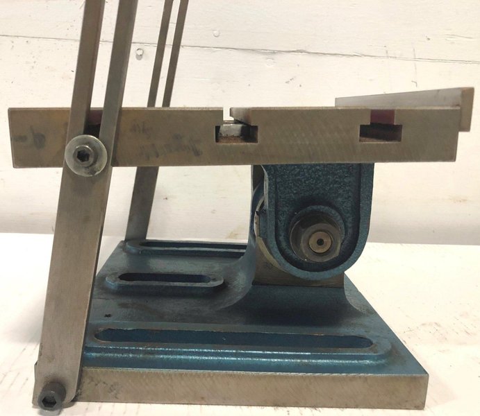 TTJ Tilting T-Slot Table, 10&quot; x 12&quot; Top, 0-90 Degrees