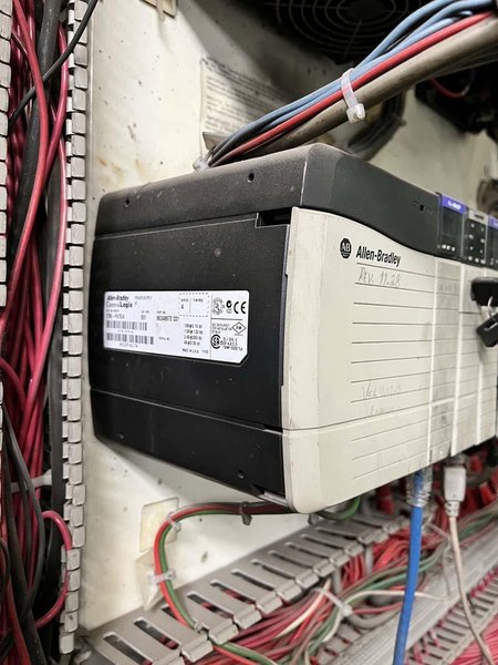 58” SCHMUTZ ALUMINUM SLITTING LINE (14530)