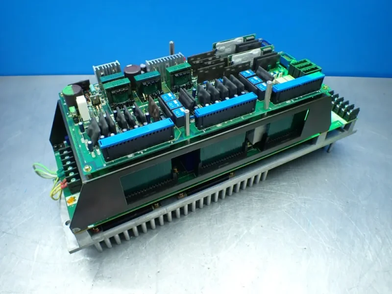 OKUMA BLII-D AC SERVO AMPLIFIER DRIVE  -  BLII-D75/50A